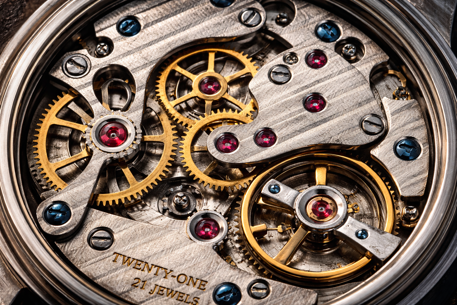 Cơ chế bên trong đồng hồ cơ