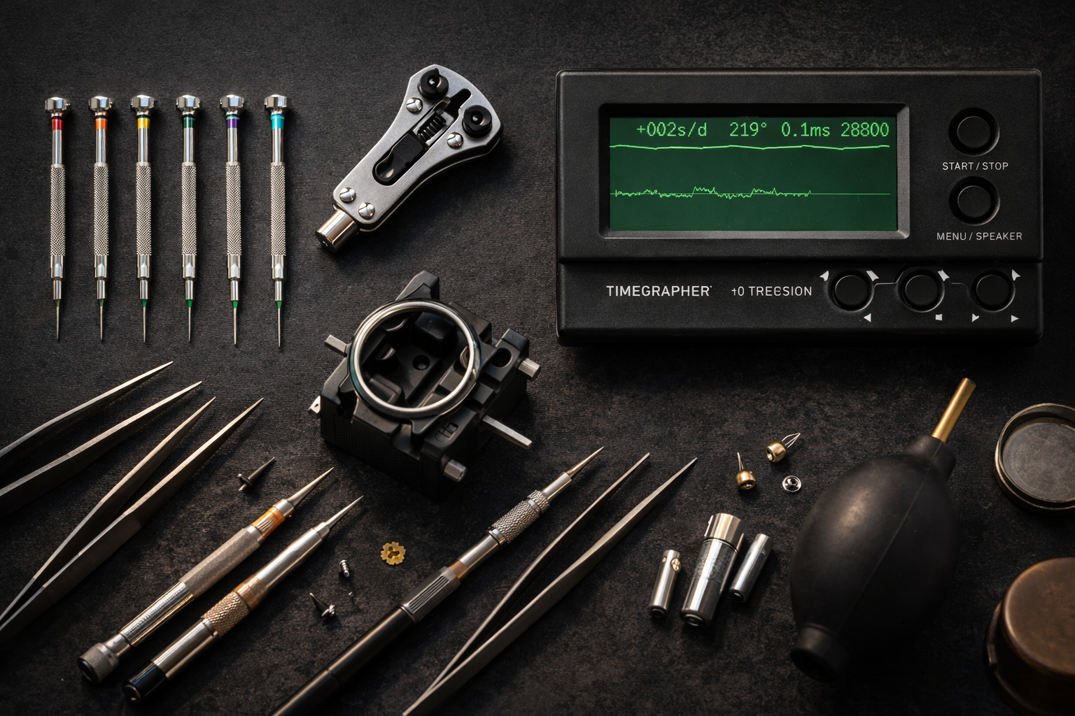 Bộ dụng cụ sửa chữa đồng hồ chuyên nghiệp